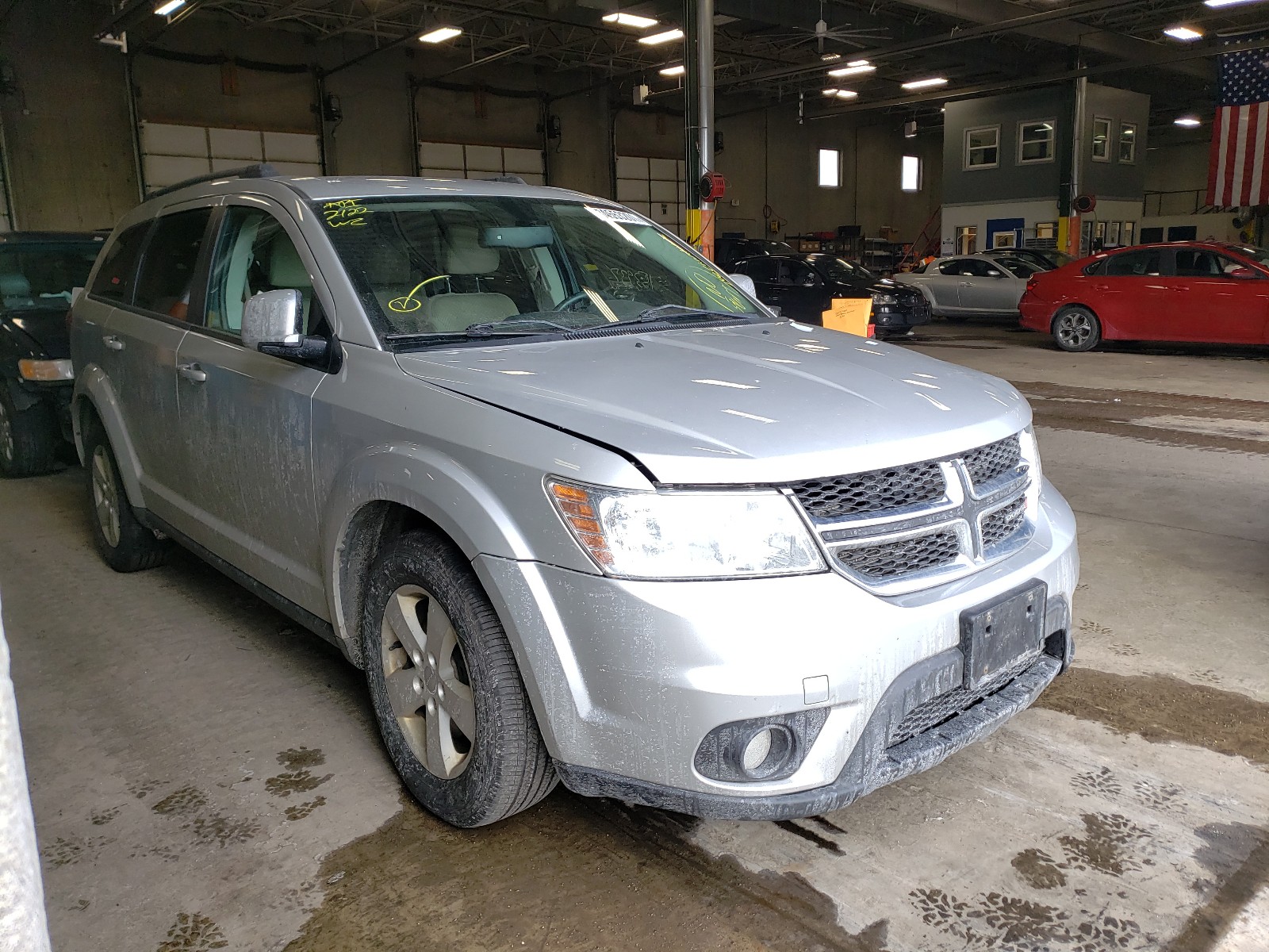 DODGE JOURNEY SX 2012 3c4pddbg7ct338197