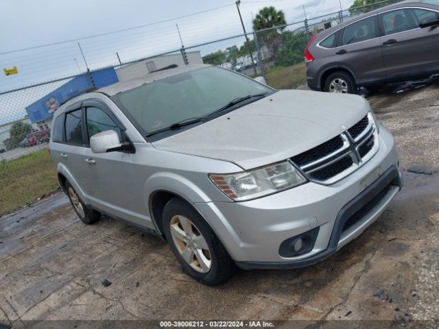 DODGE JOURNEY 2012 3c4pddbg7ct354447