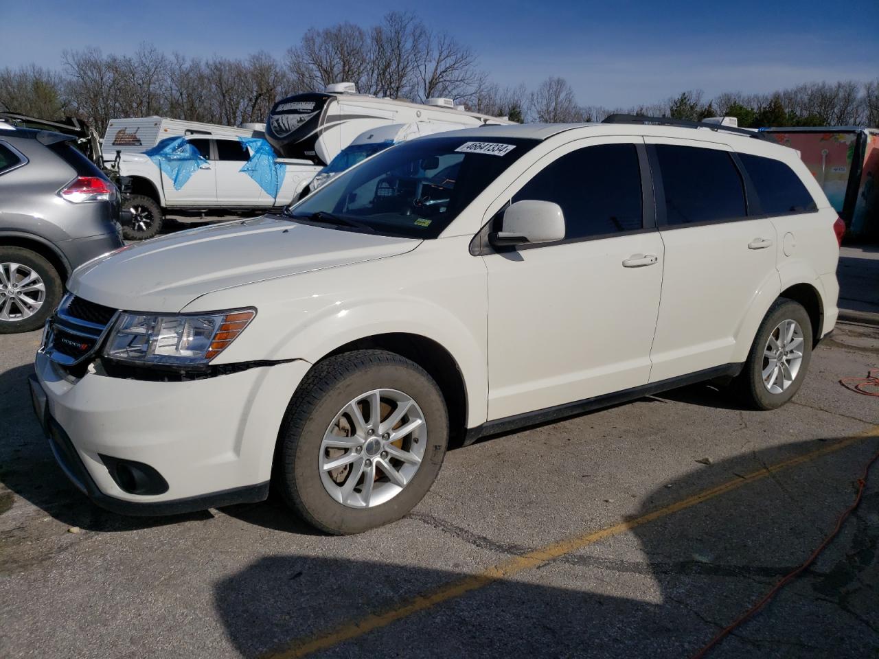 DODGE JOURNEY 2014 3c4pddbg7et118058