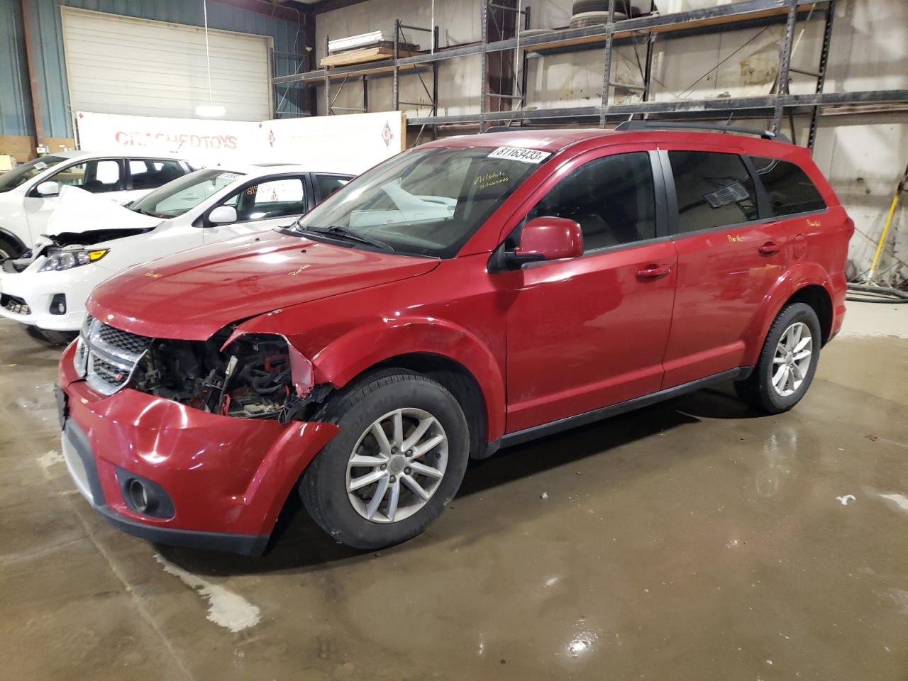 DODGE JOURNEY 2014 3c4pddbg7et190765