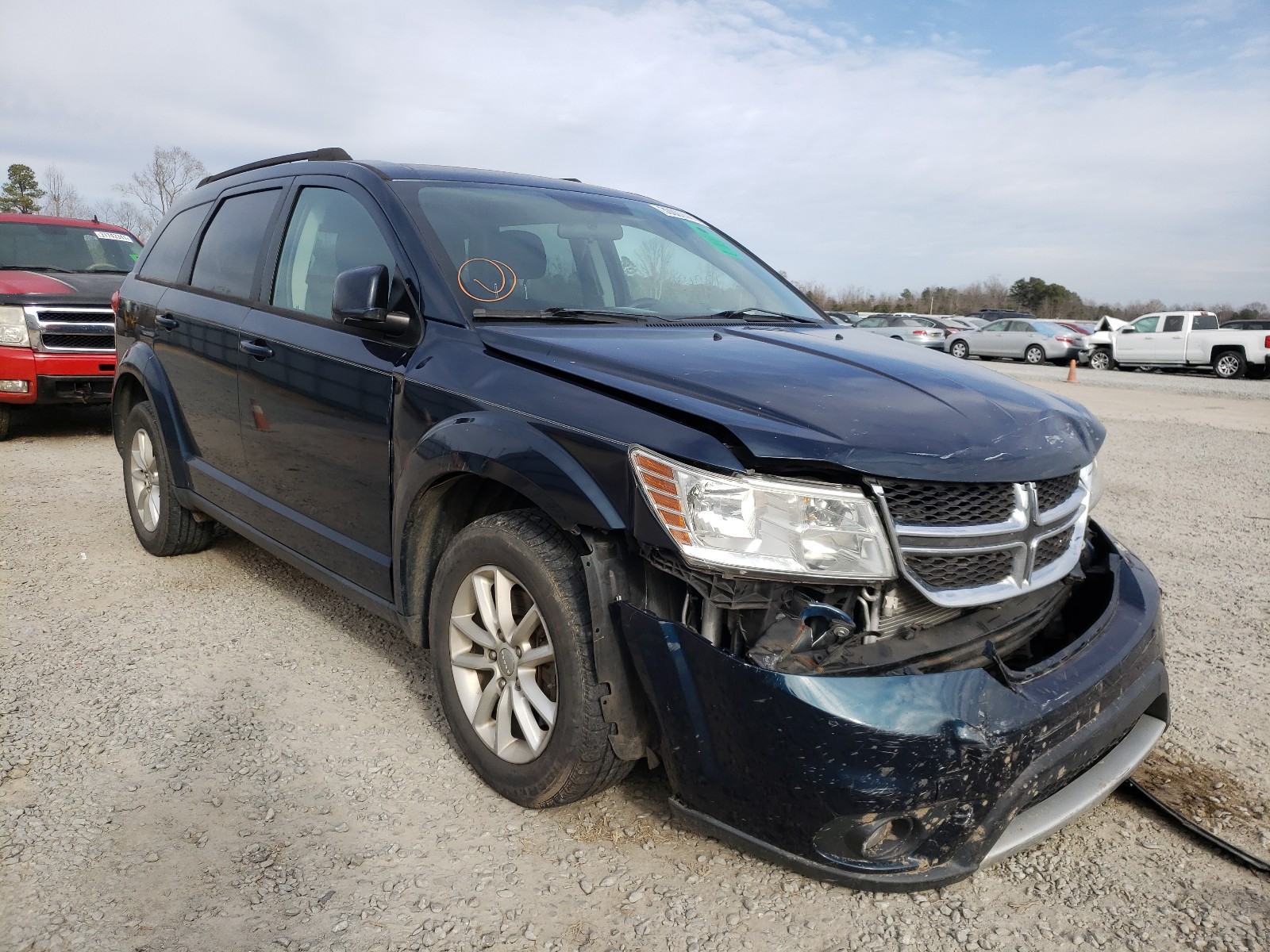 DODGE JOURNEY SX 2015 3c4pddbg7ft693133