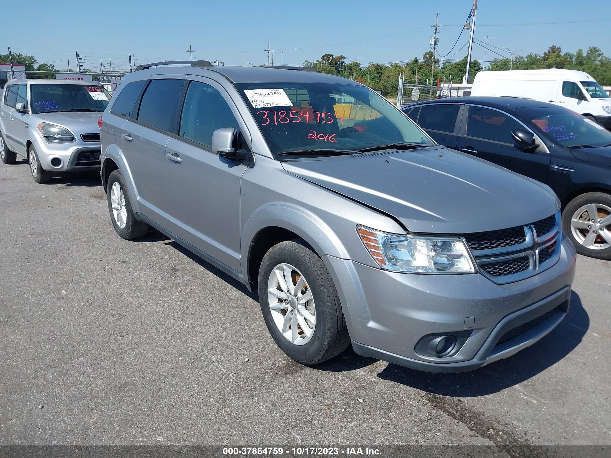 DODGE JOURNEY 2016 3c4pddbg7gt149989