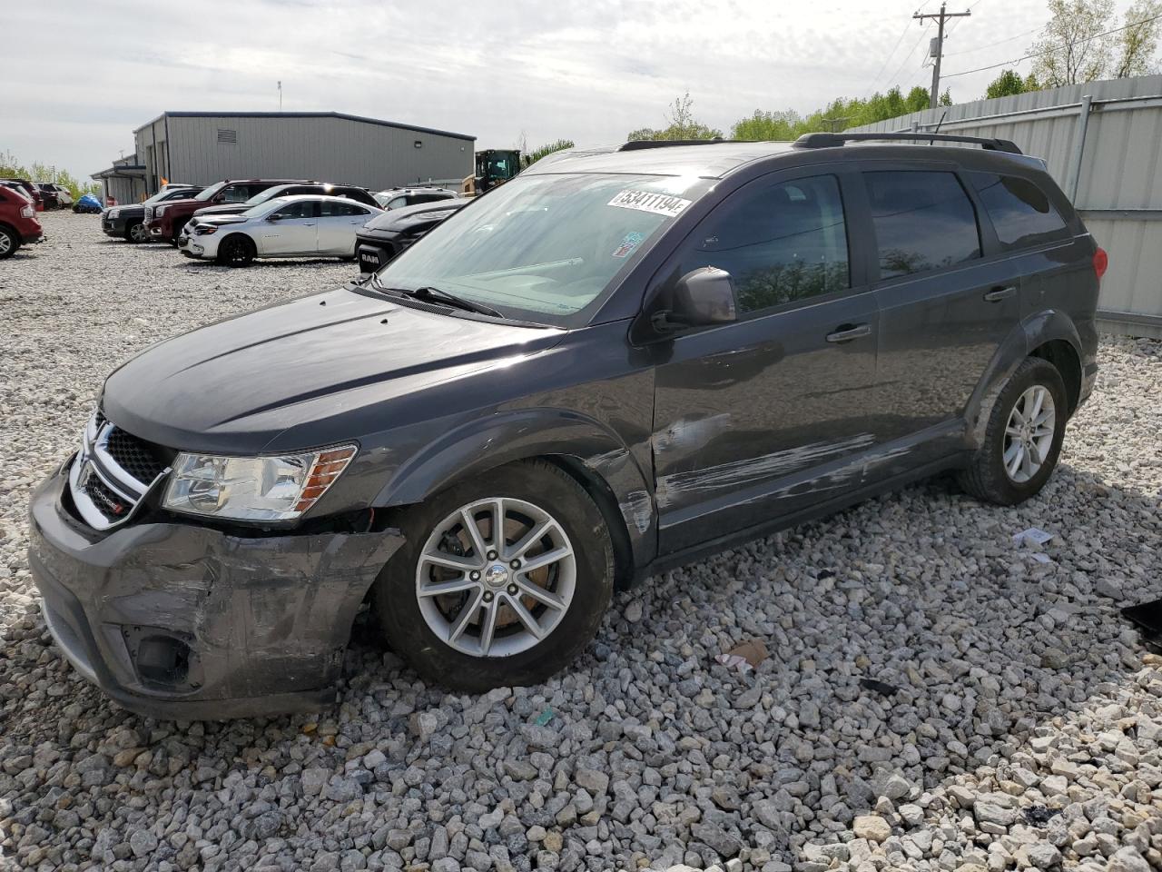 DODGE JOURNEY 2016 3c4pddbg7gt242141