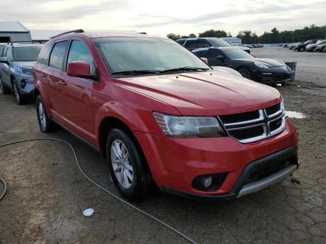 DODGE JOURNEY SX 2017 3c4pddbg7ht540853