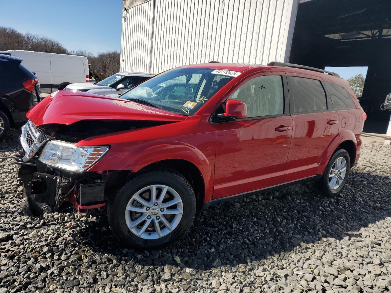 DODGE JOURNEY 2017 3c4pddbg7ht577854