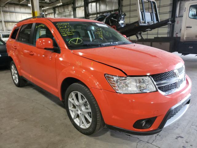 DODGE JOURNEY SX 2017 3c4pddbg7ht685648