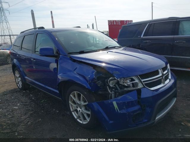 DODGE JOURNEY 2012 3c4pddbg8ct226184