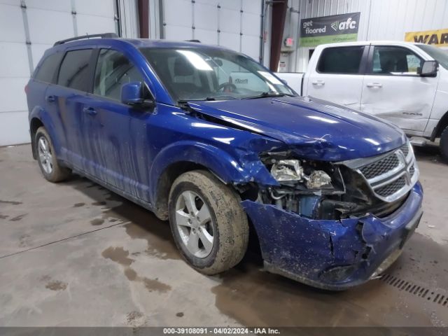 DODGE JOURNEY 2012 3c4pddbg8ct230364