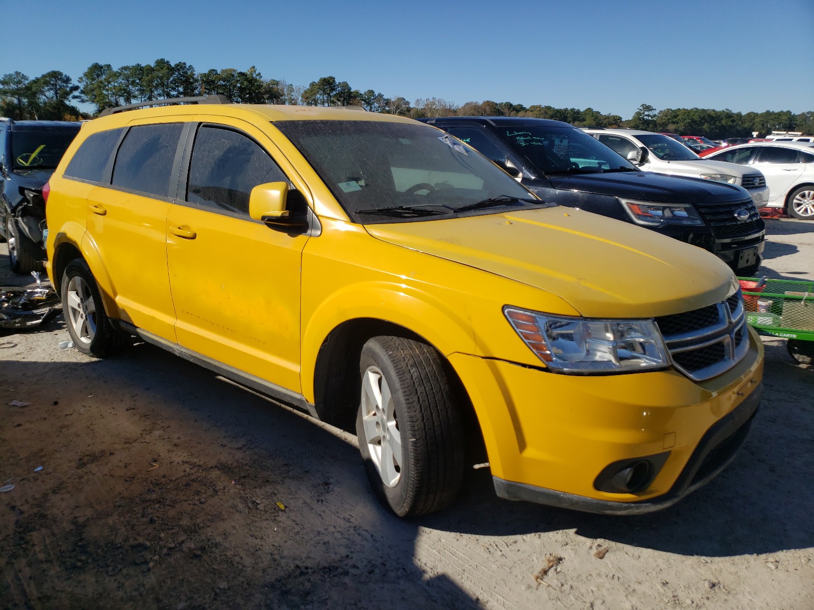 DODGE JOURNEY SX 2012 3c4pddbg8ct325183