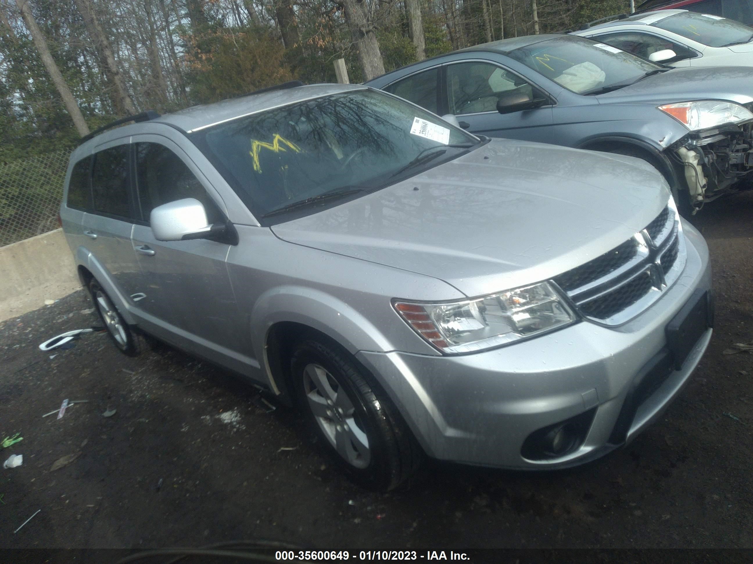 DODGE JOURNEY 2012 3c4pddbg8ct360581