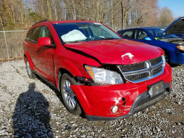 DODGE JOURNEY SX 2013 3c4pddbg8dt622553