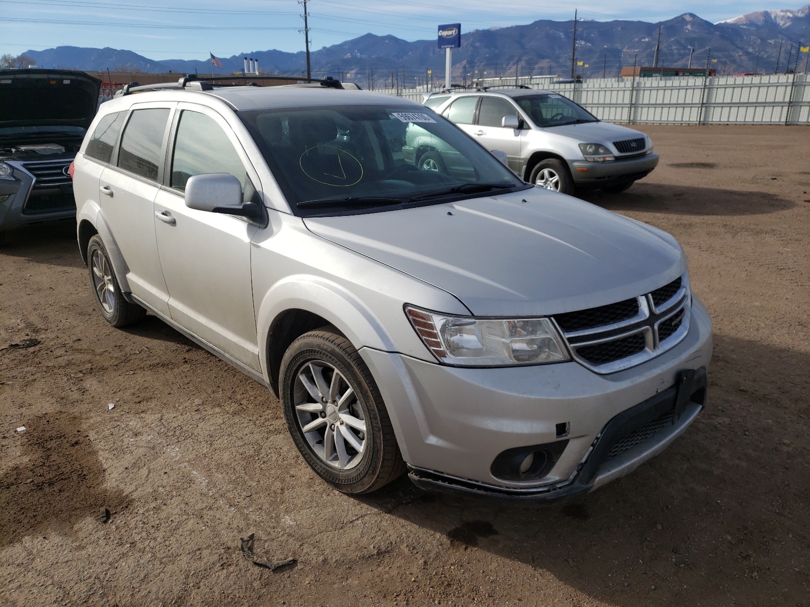 DODGE JOURNEY SX 2013 3c4pddbg8dt705996