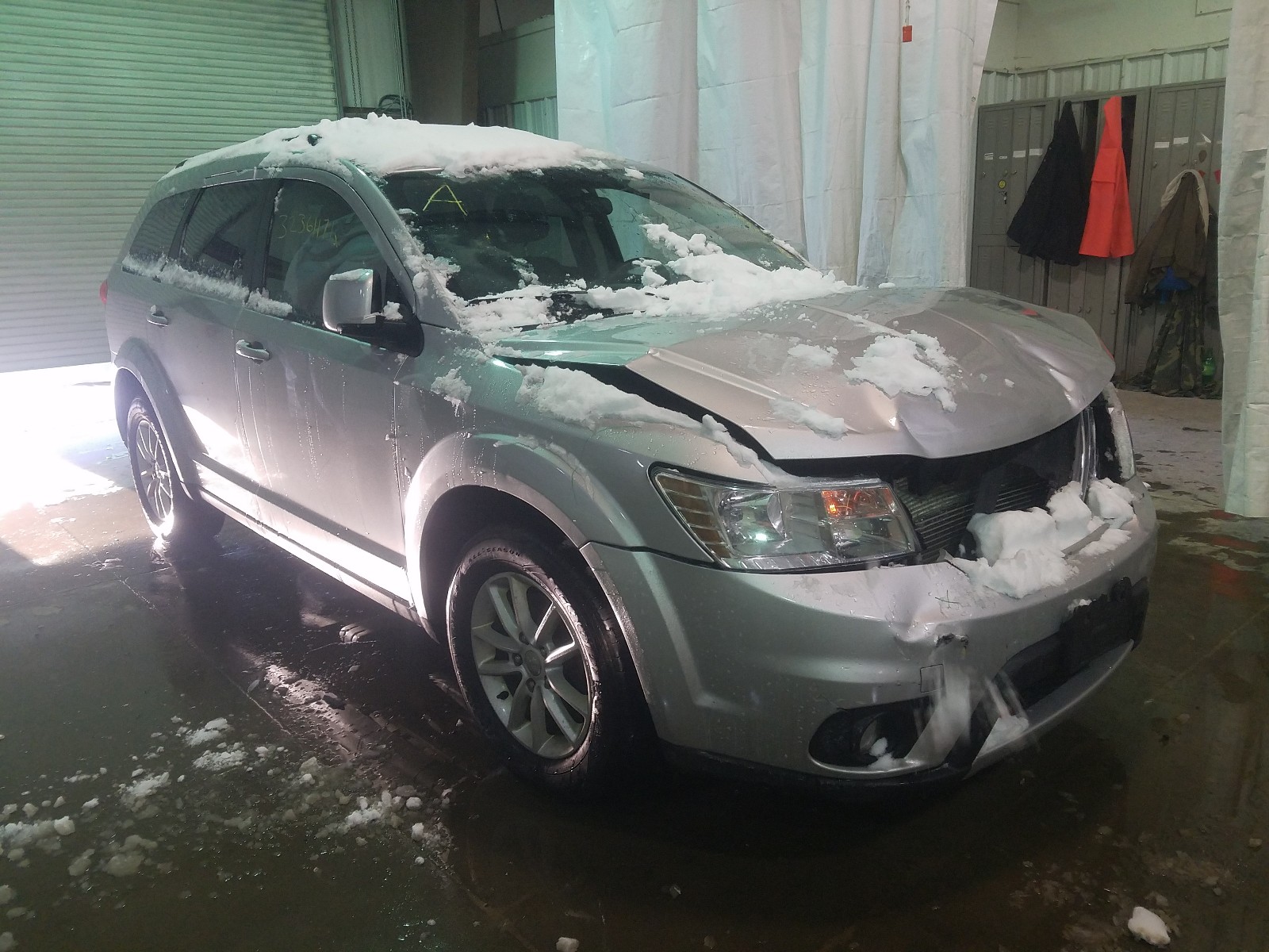 DODGE JOURNEY SX 2014 3c4pddbg8et271676