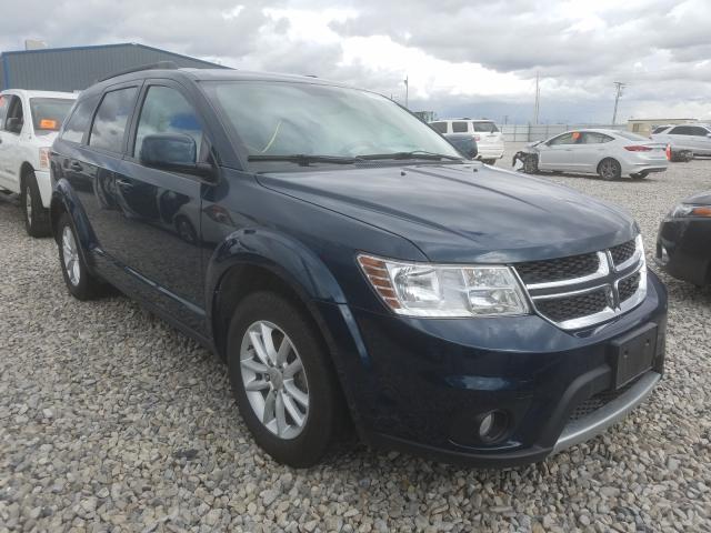 DODGE JOURNEY SX 2015 3c4pddbg8ft566584