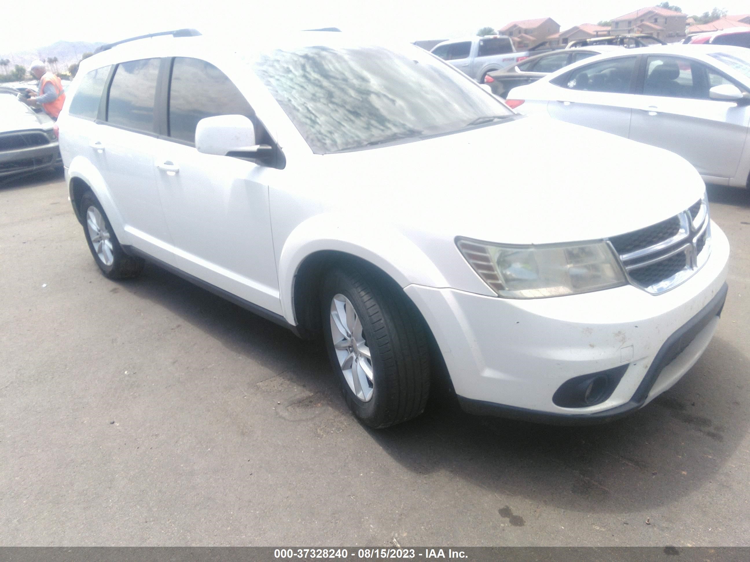 DODGE JOURNEY 2015 3c4pddbg8ft606808