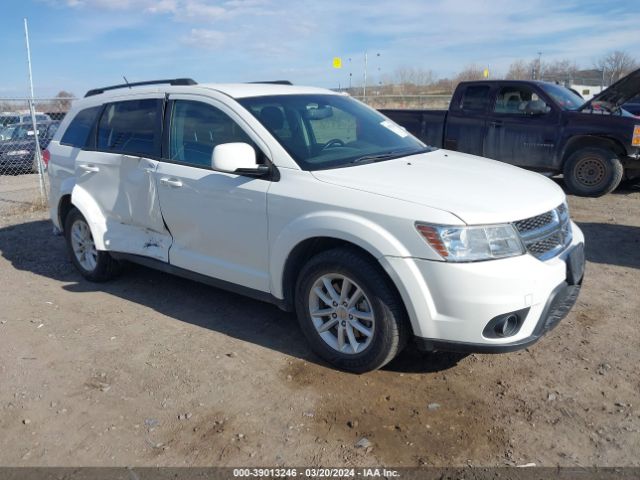 DODGE JOURNEY 2015 3c4pddbg8ft607313