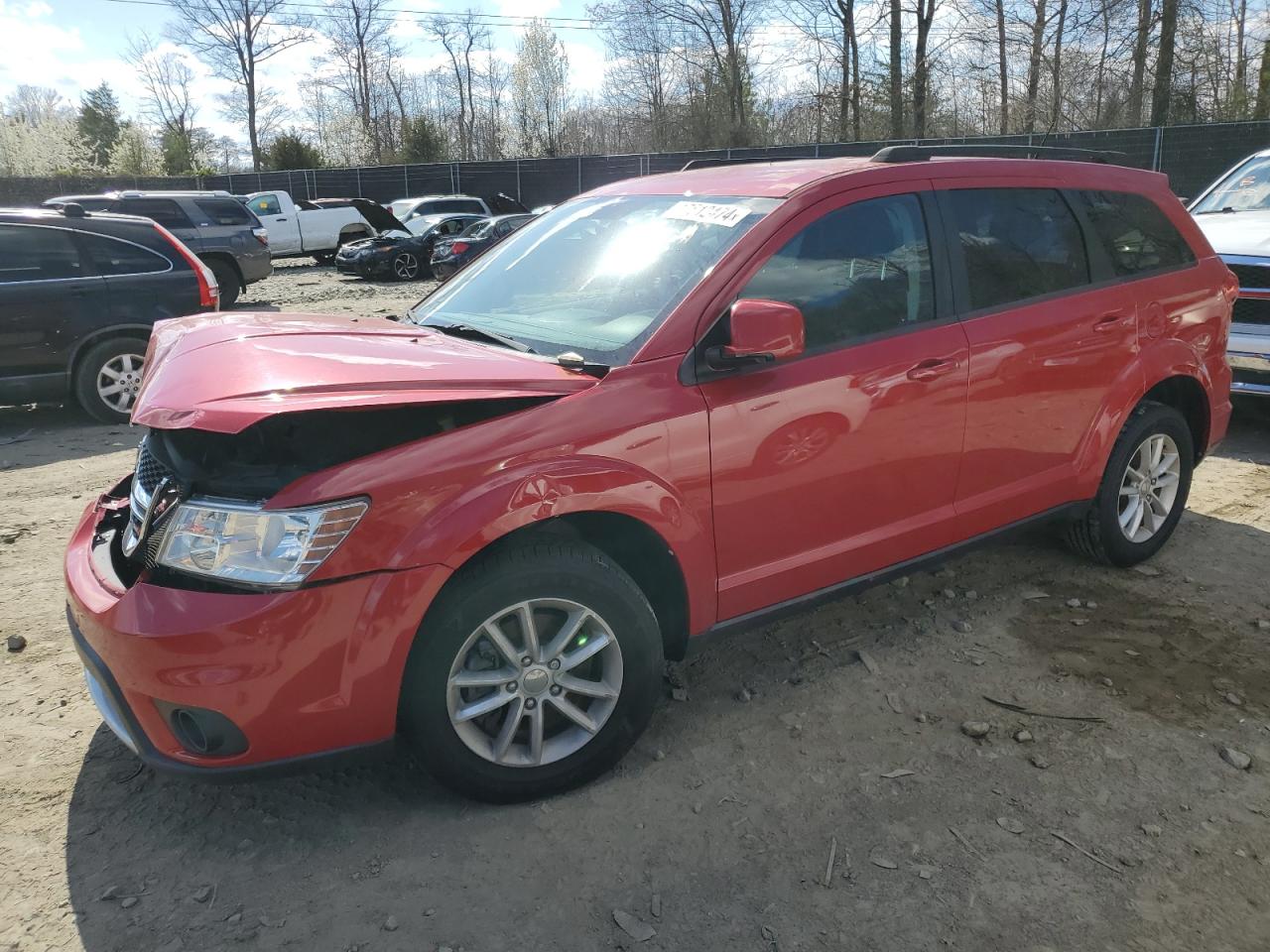 DODGE JOURNEY 2016 3c4pddbg8gt134546