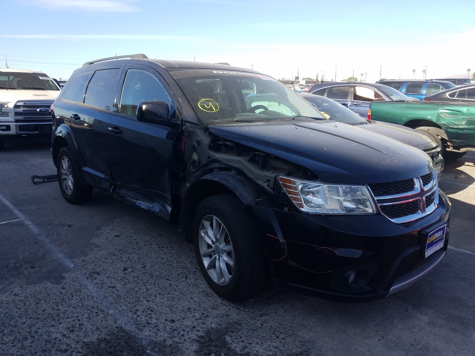 DODGE JOURNEY 2016 3c4pddbg8gt179616