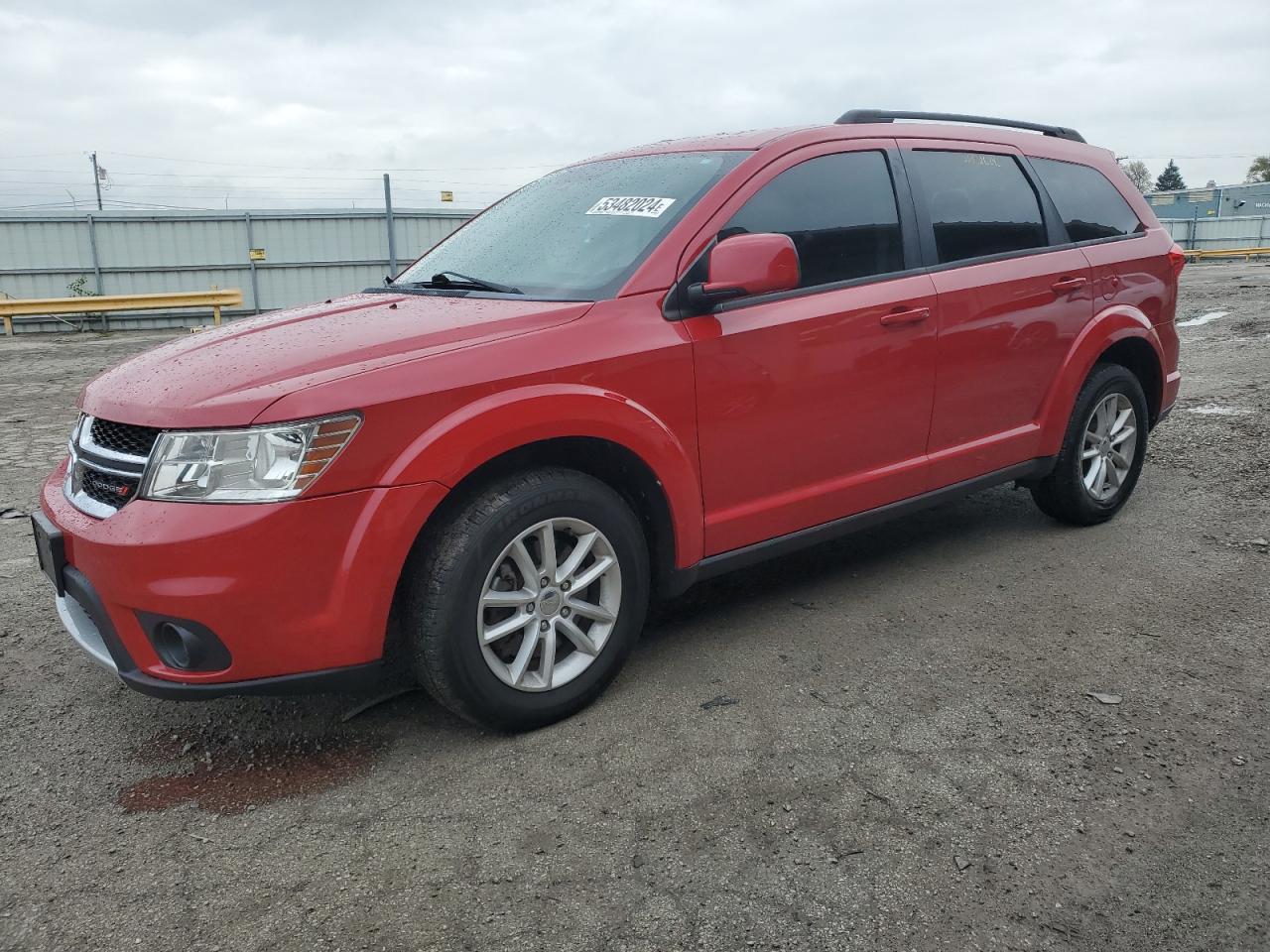 DODGE JOURNEY 2016 3c4pddbg8gt204711