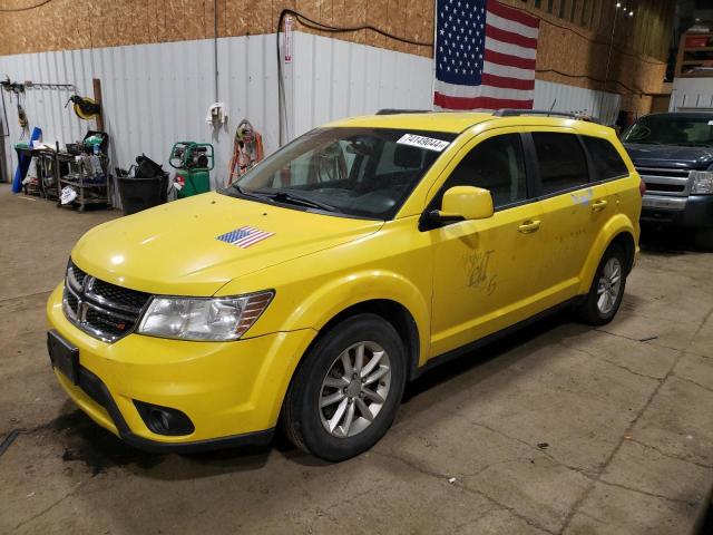 DODGE JOURNEY SX 2017 3c4pddbg8ht592850