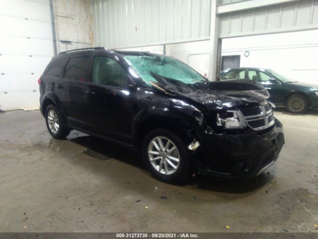 DODGE JOURNEY 2017 3c4pddbg8ht592878