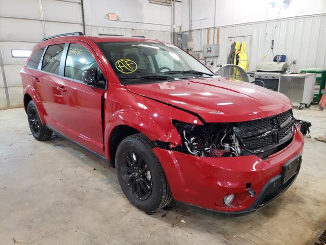 DODGE JOURNEY SE 2019 3c4pddbg8kt848900