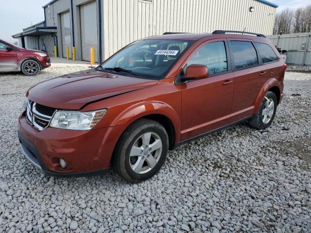 DODGE JOURNEY 2012 3c4pddbg9ct397462