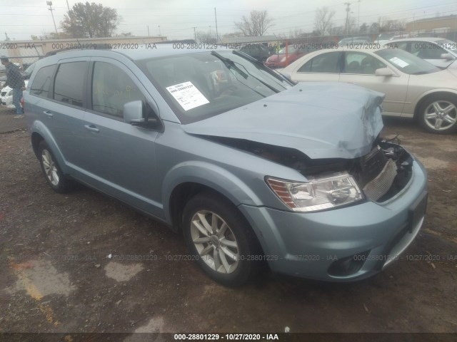 DODGE JOURNEY 2013 3c4pddbg9dt579485