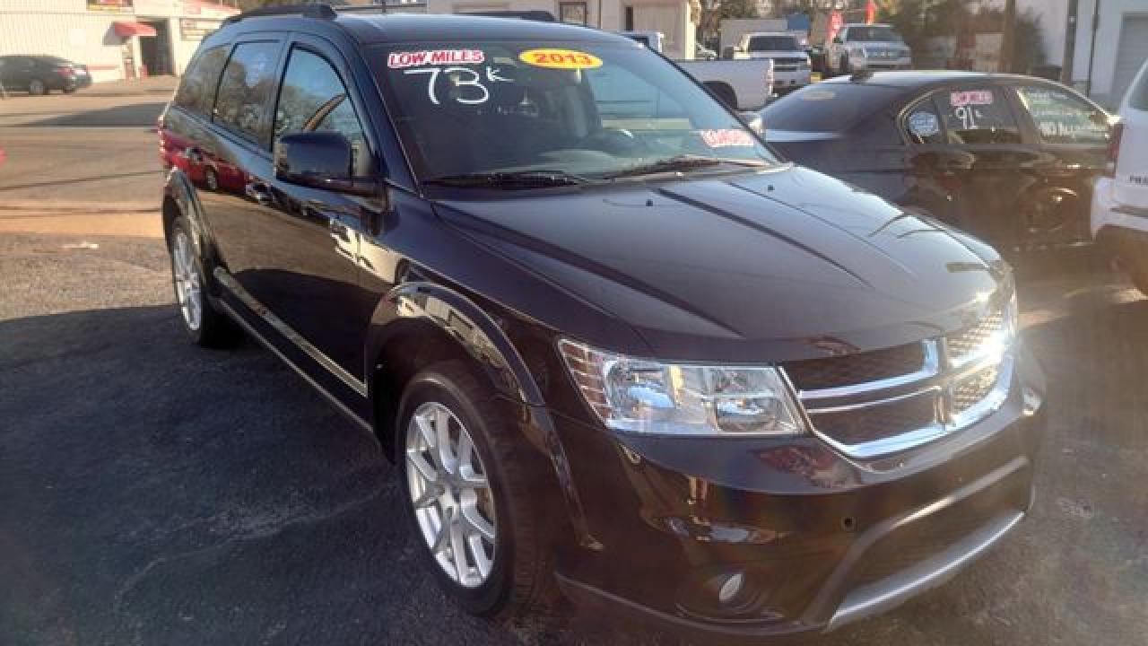 DODGE JOURNEY 2013 3c4pddbg9dt588235