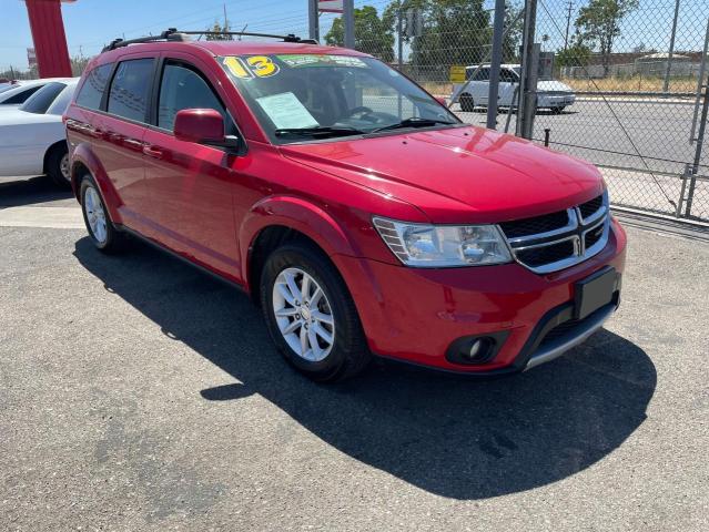 DODGE JOURNEY SX 2013 3c4pddbg9dt615031