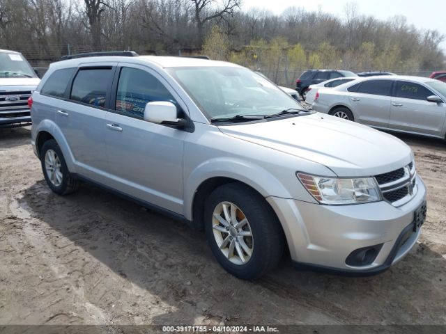 DODGE JOURNEY 2013 3c4pddbg9dt724637