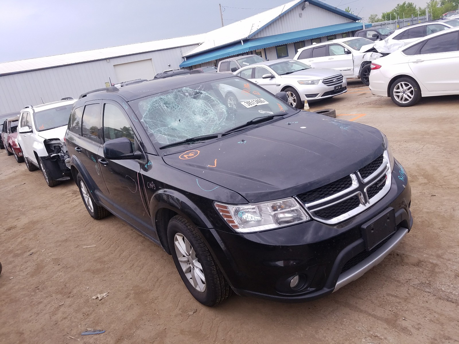 DODGE JOURNEY SX 2014 3c4pddbg9et250836