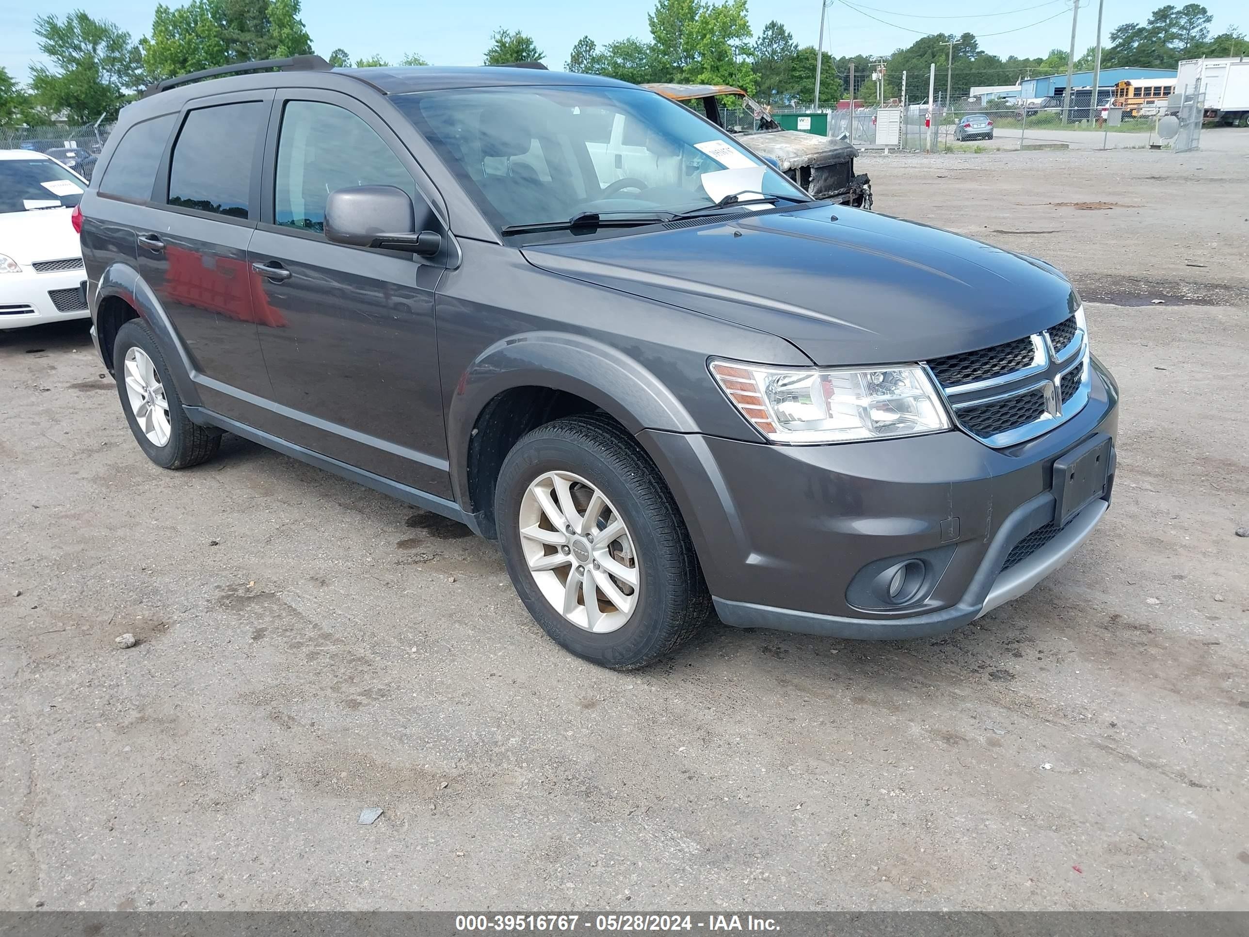 DODGE JOURNEY 2015 3c4pddbg9ft526594