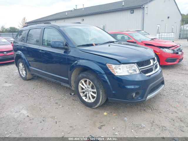 DODGE JOURNEY 2015 3c4pddbg9ft549180