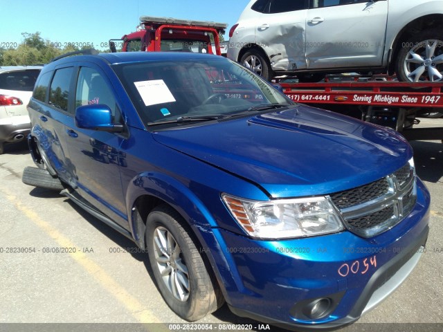 DODGE JOURNEY 2015 3c4pddbg9ft554525