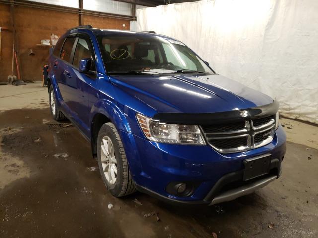 DODGE JOURNEY 2014 3c4pddbg9ft554671