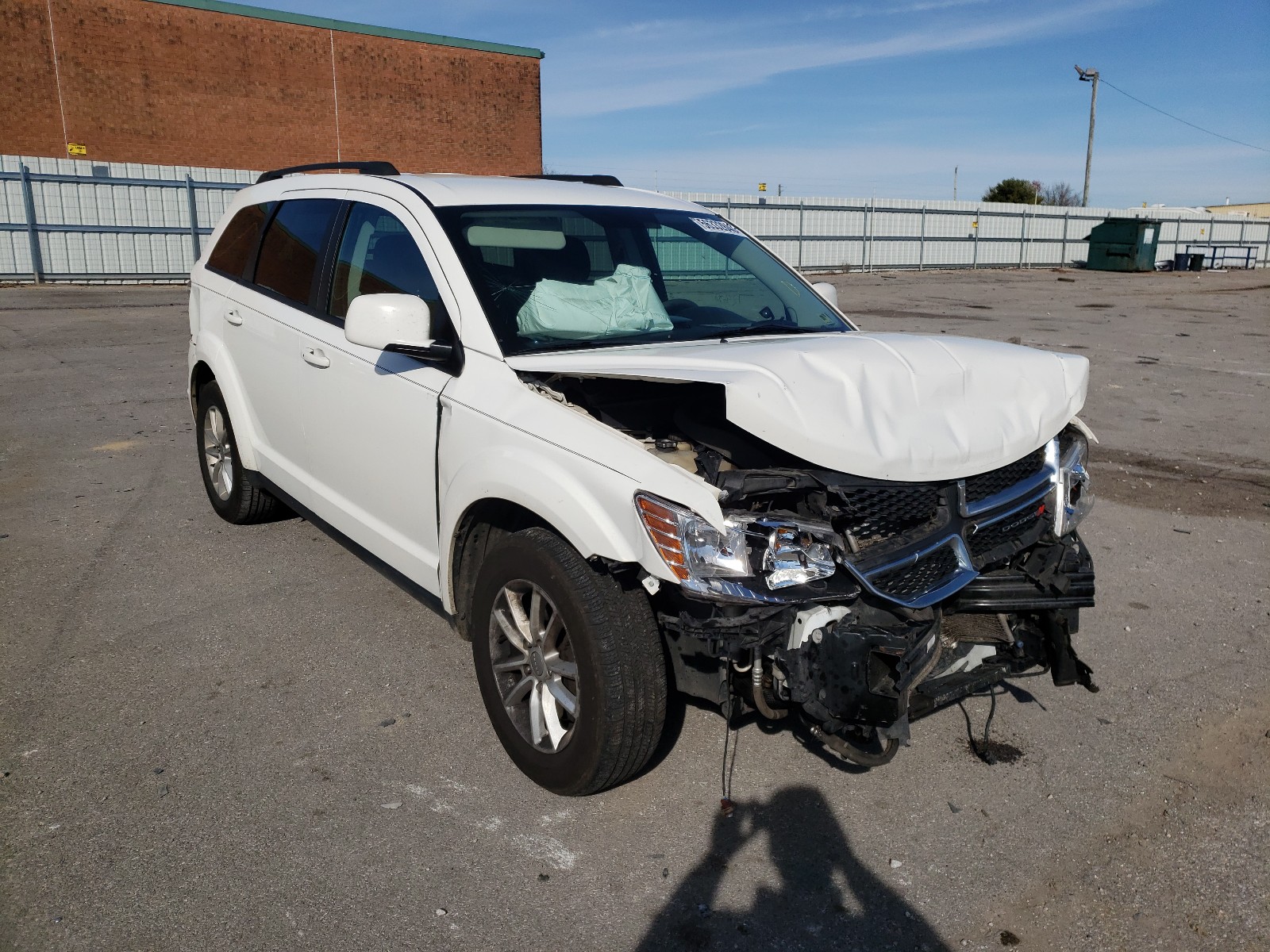 DODGE JOURNEY SX 2015 3c4pddbg9ft660439