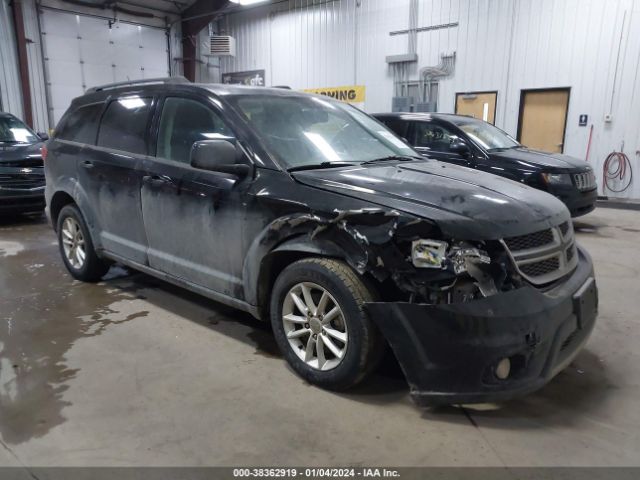 DODGE JOURNEY 2016 3c4pddbg9gt111440