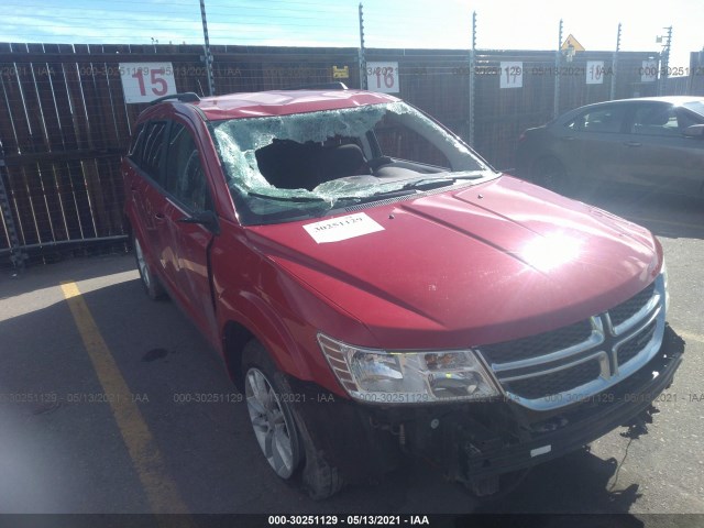 DODGE JOURNEY 2016 3c4pddbg9gt129162