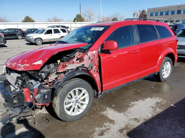 DODGE JOURNEY SX 2016 3c4pddbg9gt154725