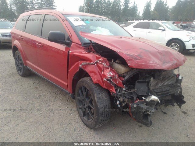 DODGE JOURNEY 2016 3c4pddbg9gt216608