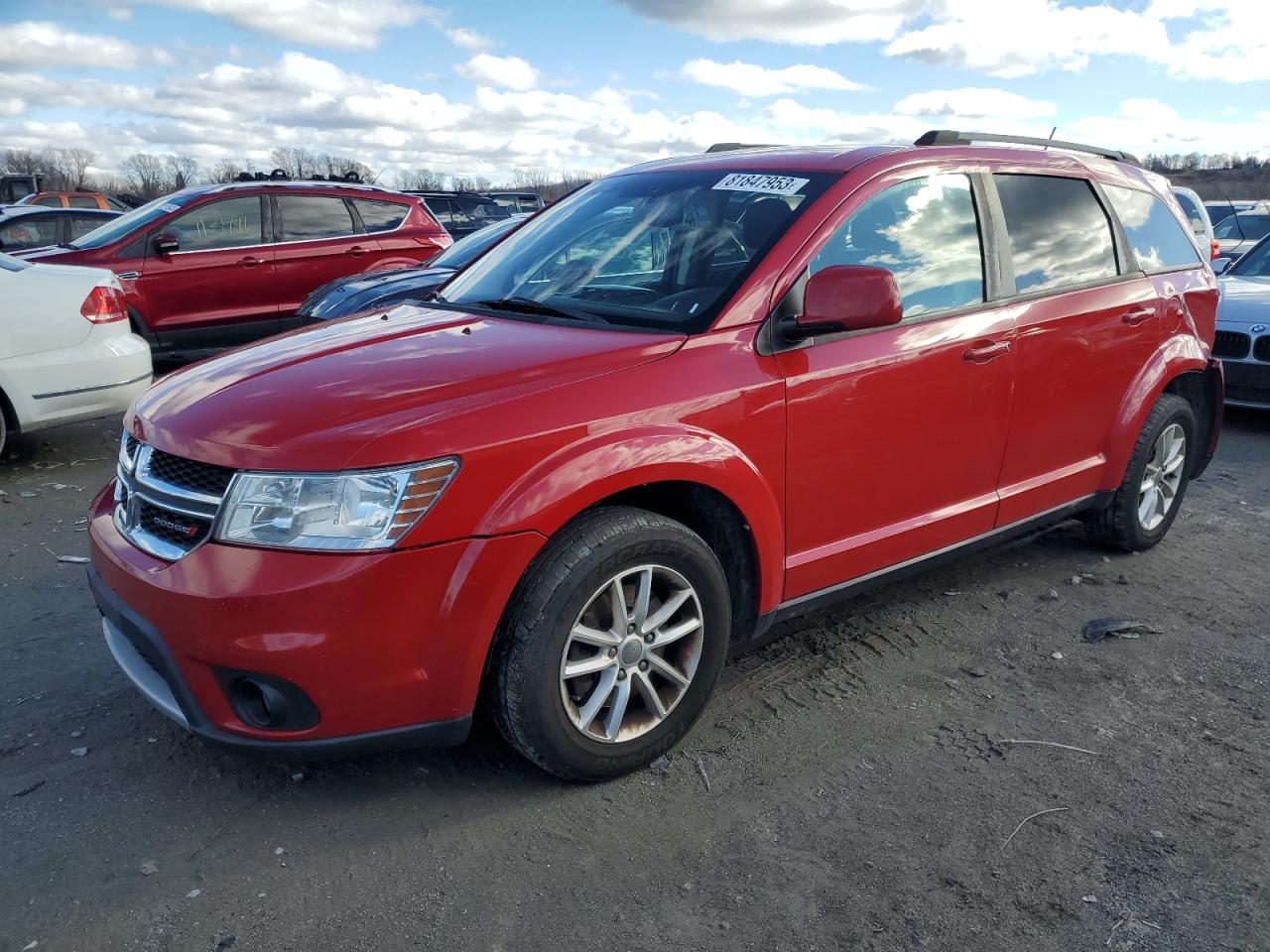 DODGE JOURNEY 2016 3c4pddbg9gt242125