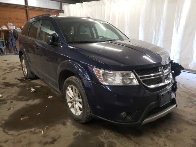 DODGE JOURNEY SX 2017 3c4pddbg9ht512830