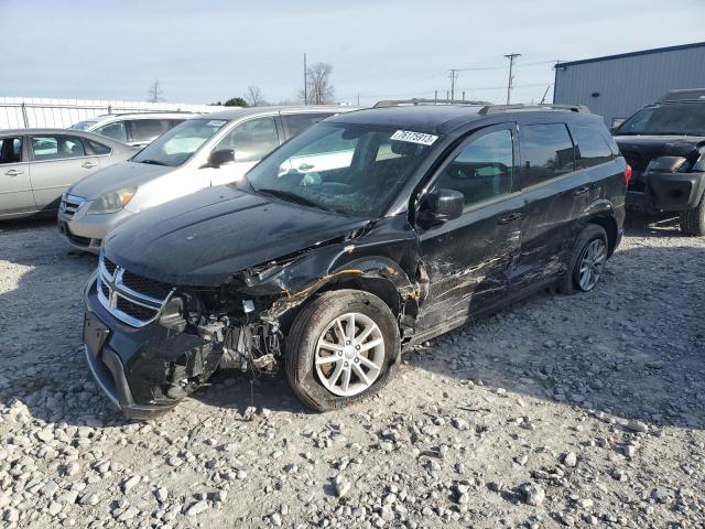 DODGE JOURNEY 2017 3c4pddbg9ht540398