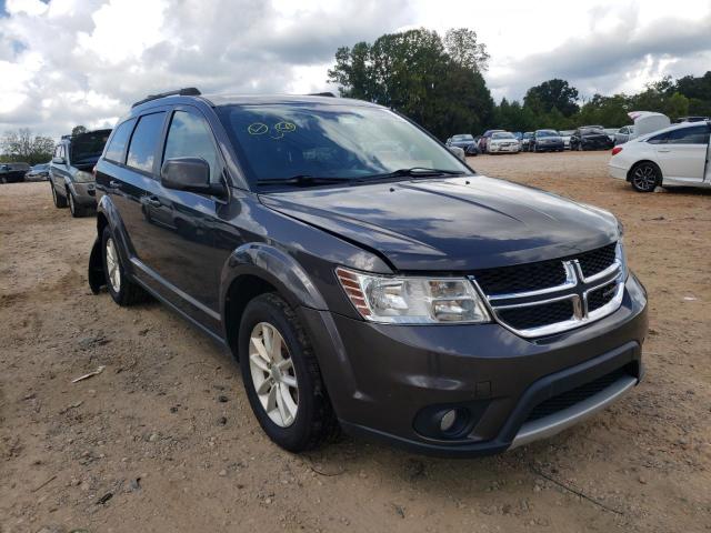 DODGE JOURNEY SX 2017 3c4pddbg9ht591884