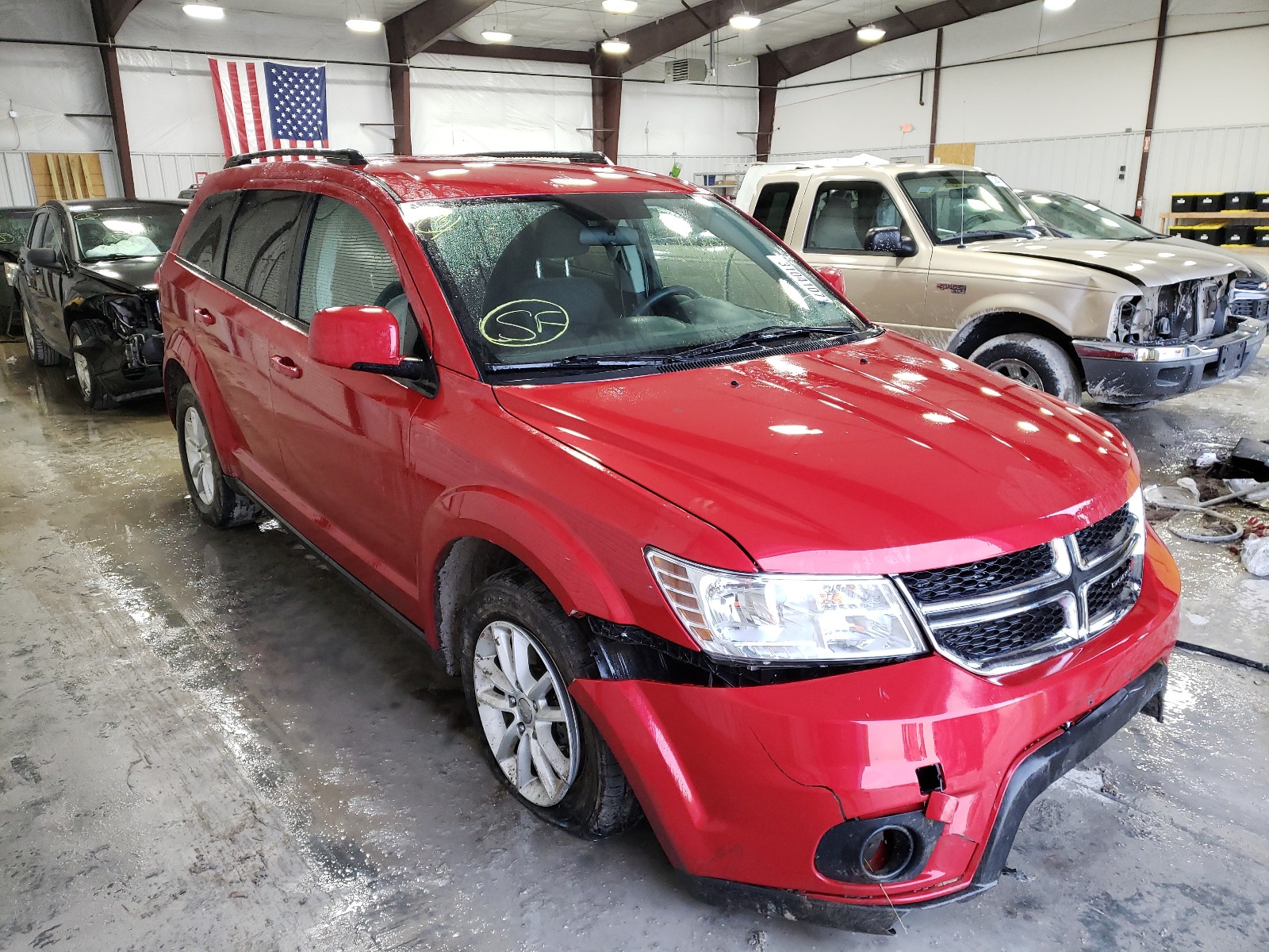 DODGE JOURNEY SX 2017 3c4pddbg9ht618579