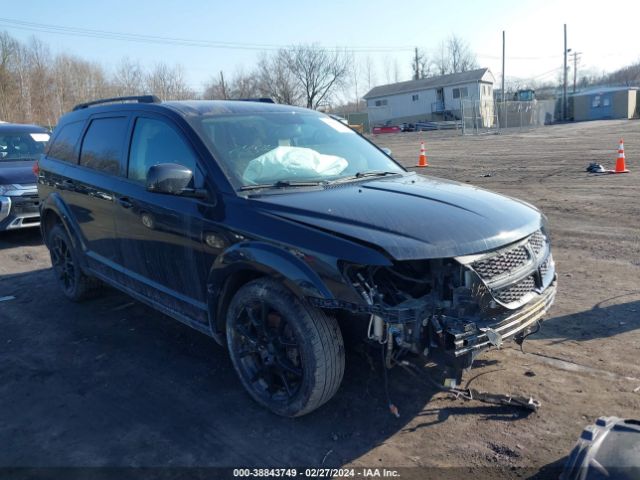 DODGE JOURNEY 2017 3c4pddbg9ht623619