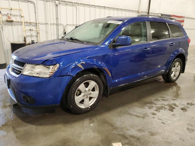 DODGE JOURNEY 2012 3c4pddbgxct224646