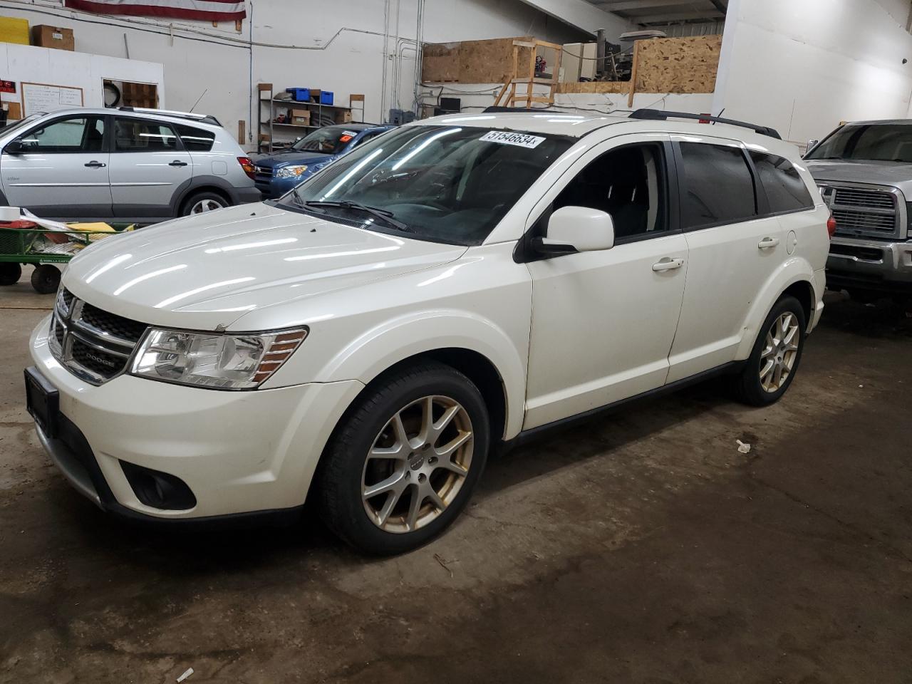 DODGE JOURNEY 2012 3c4pddbgxct226199