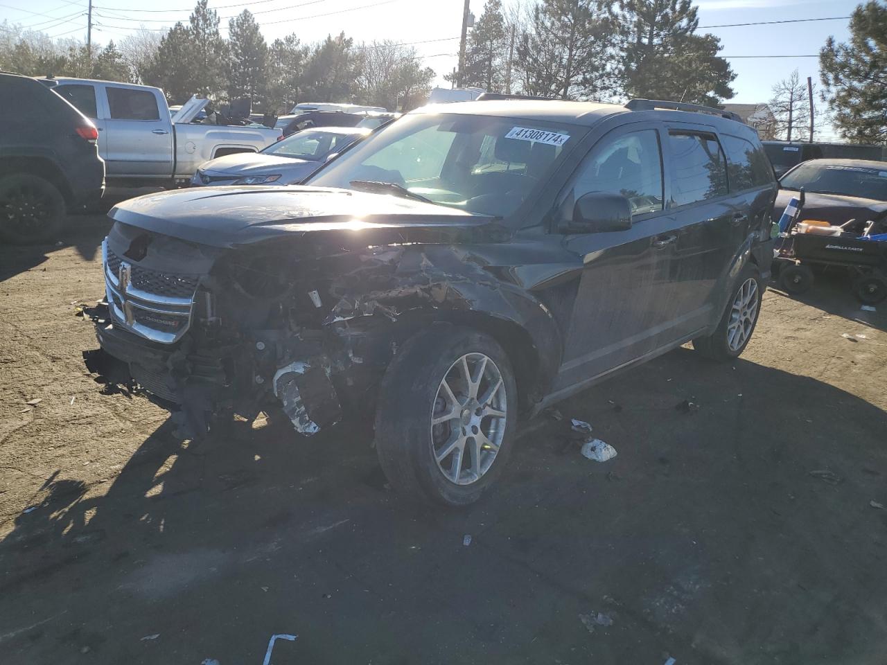 DODGE JOURNEY 2012 3c4pddbgxct230401